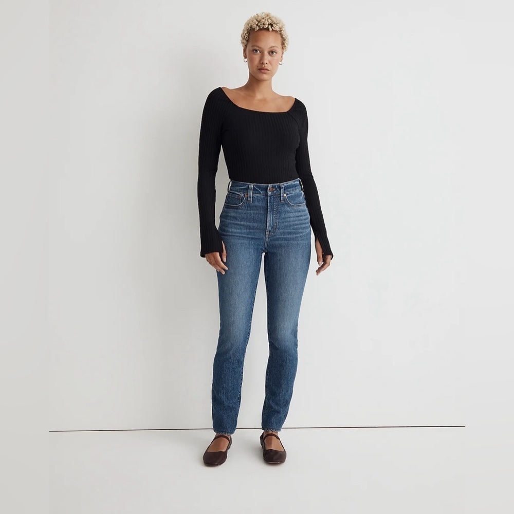 Madewell The Petite Curvy Perfect Vintage Jean
